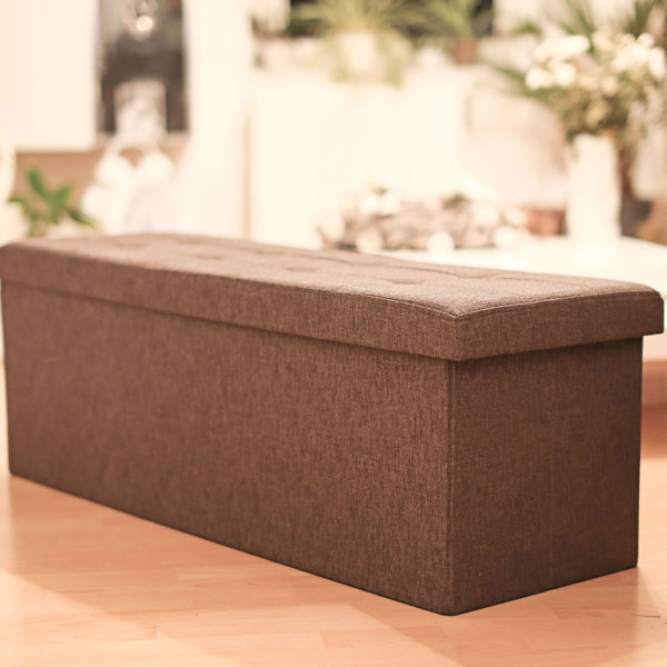 17 Stories Freidrich Ottoman mit Aufbewahrungsfach | Wayfair.de